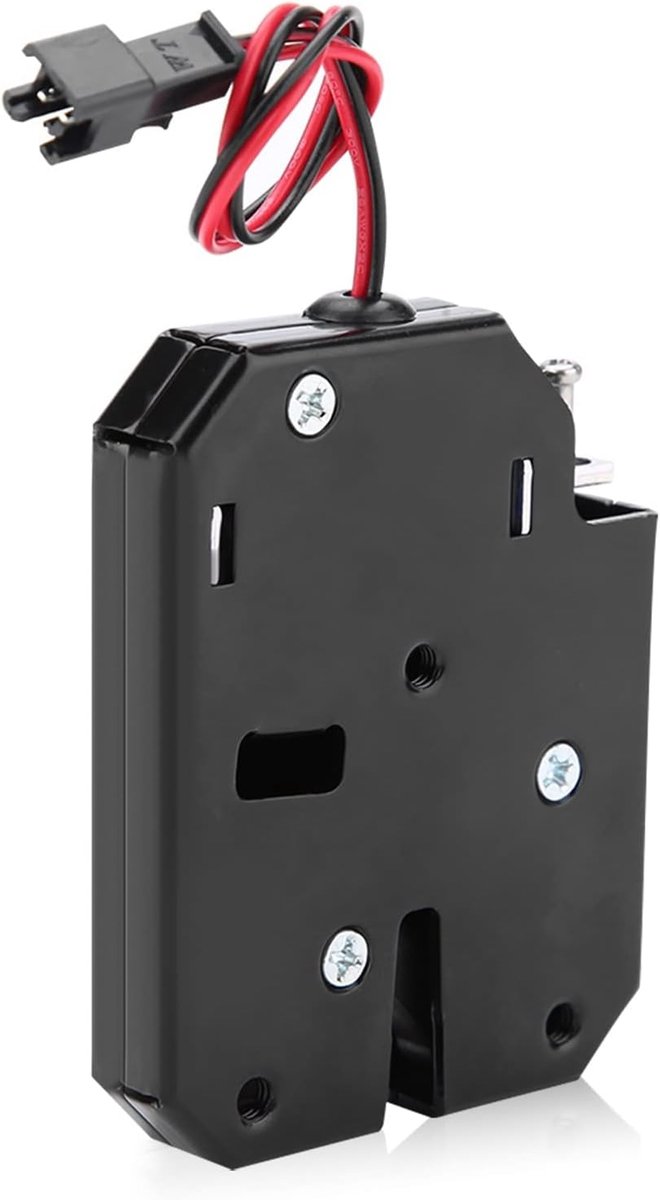 SnelShoppen - Elektromagnetische Lock DC 12V Elektrische Controle Lock voor Kluisjes - Slimme Magnetische Lock zonder Detector - Veilig en Robuust