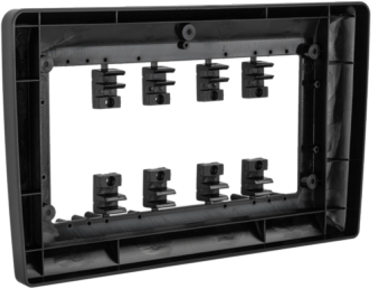2-Din paneel accessoire 2-din 10" adapter