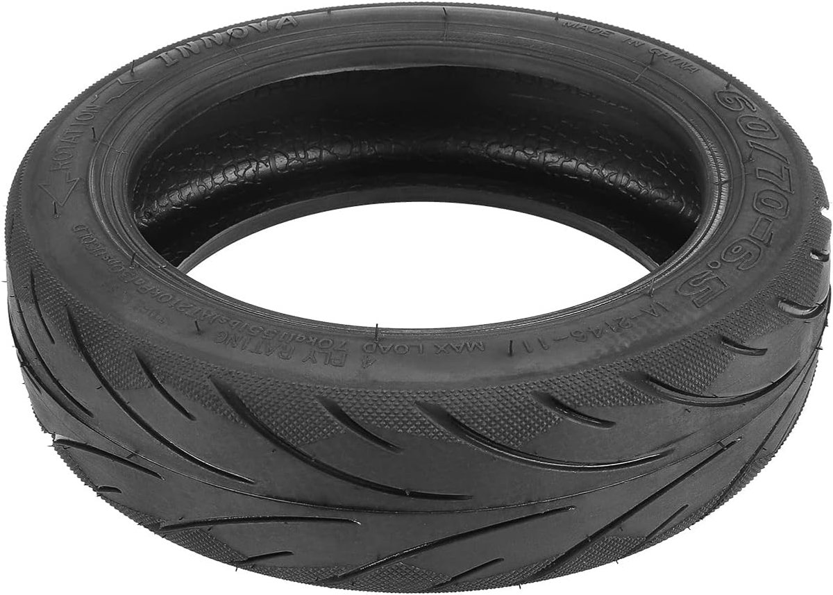 Tubeless banden 60/70-6.5 - Geschikt voor Segway Ninebot G30 Max - Hoge elasticiteit en slijtvastheid - ShopVlot