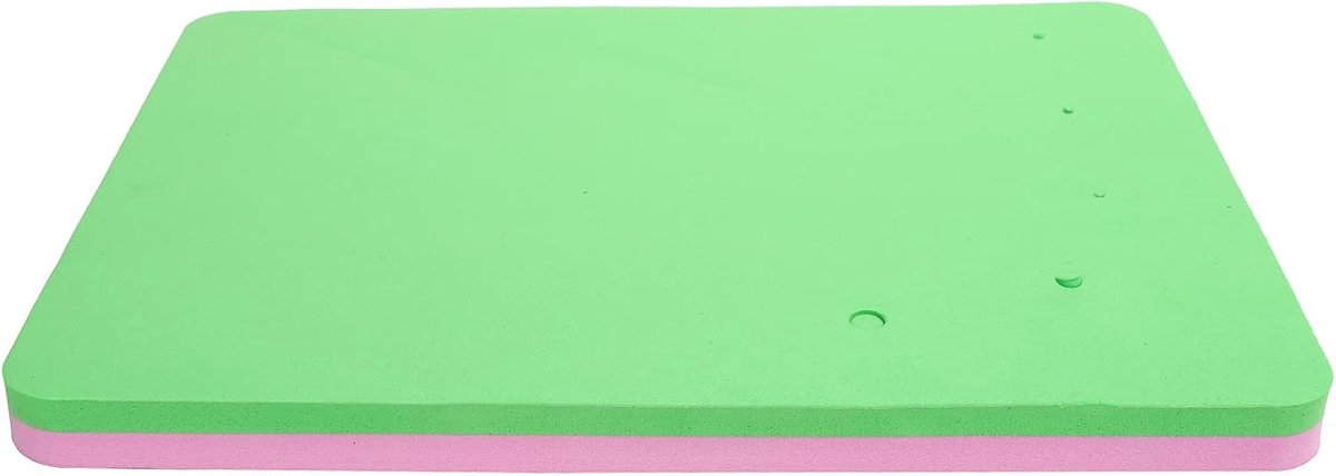 SnelShoppen - Fondant Spons Pad met 5 Gaten Voedselveilige Spons Rechthoekige Fondant Taart Bloem Droogmat Modelleren Gereedschap