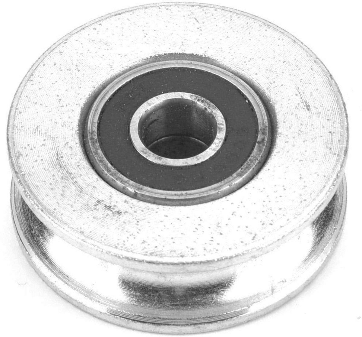 Lagerwiel 48mm - Hoogwaardige kwaliteit - Duurzaam en betrouwbaar - Perfect voor het ophangen van zware objecten - SnelShoppen