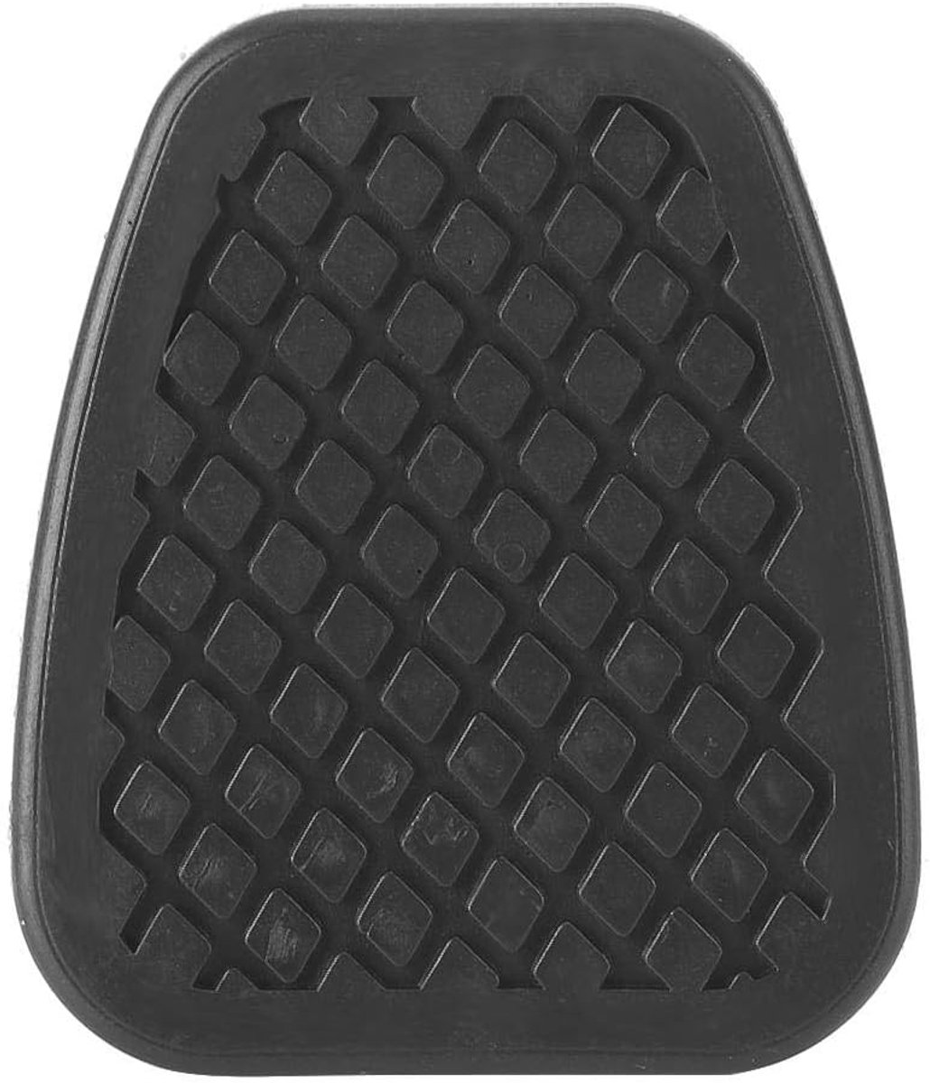 SnelShoppen - Clutch Pedal Rubber, Rempedaal Ondersteuning, Rubber Auto Koppeling Rempedaal Deksel voor CR-Z/CR-V/Fit Handgeschakelde Versnellingsbak