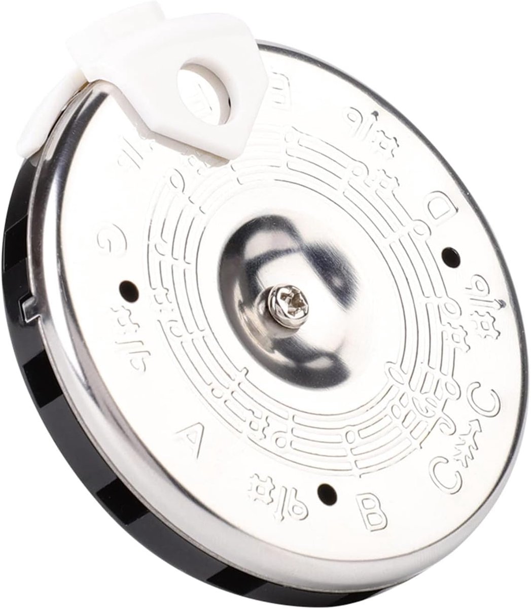SnelShoppen - Chromatische Tuner Pijp Tuner 13 Toon Pijp Met Gevoelige Chromatische Tuner Voor Muzikanten, Kinderen, Desktop Speelgoed, Muziekonderwij