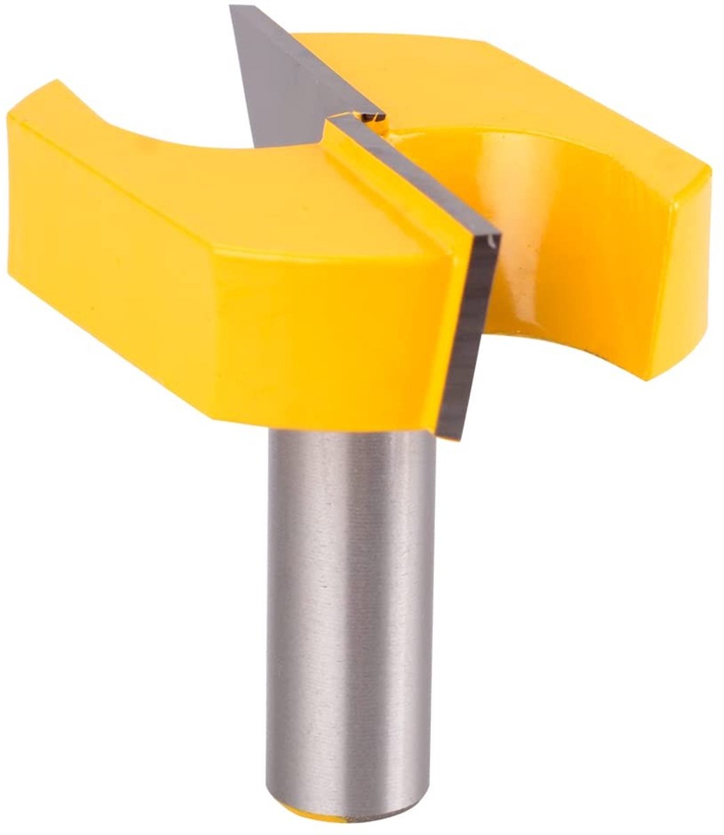CNC Freesbits voor Spoilboard Bewerking, 1/2" Shank, 2-1/4" Diameter, Houtbewerking en Onderhoud