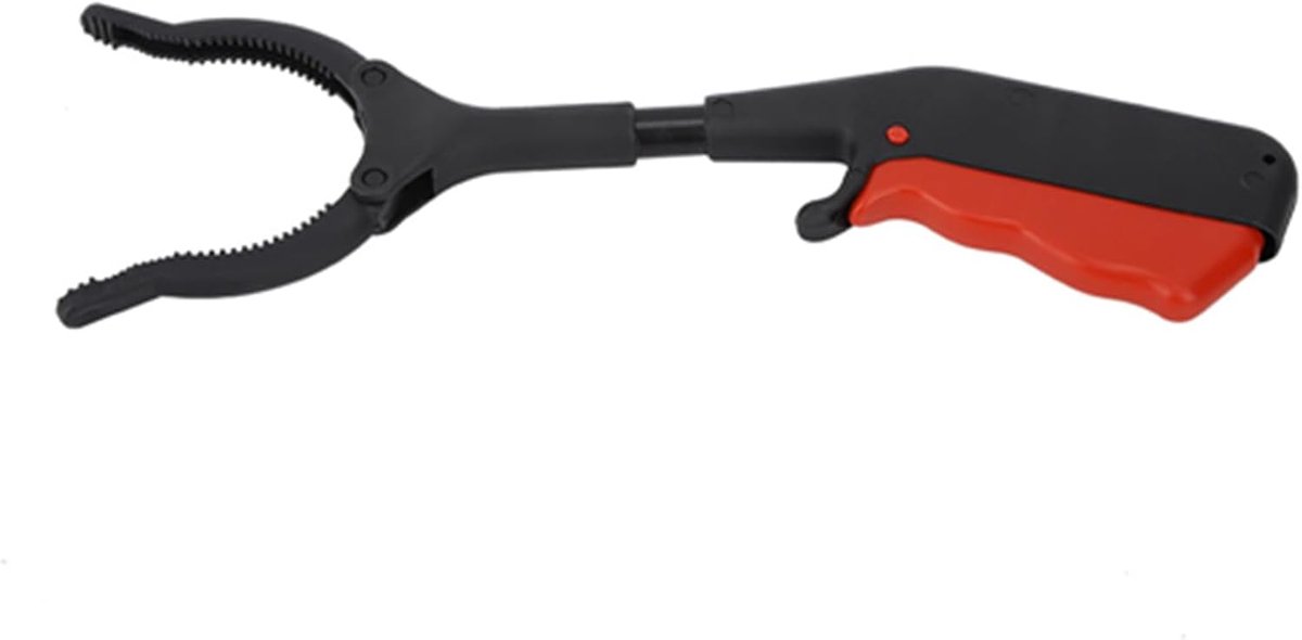 SnelShoppen - Vouwbare Reacher Grabber Tool, 11.6 inch Opruimstok met Sterke Grip en Magnetische Punt voor Afval, Winkels, Tuin en Keuken