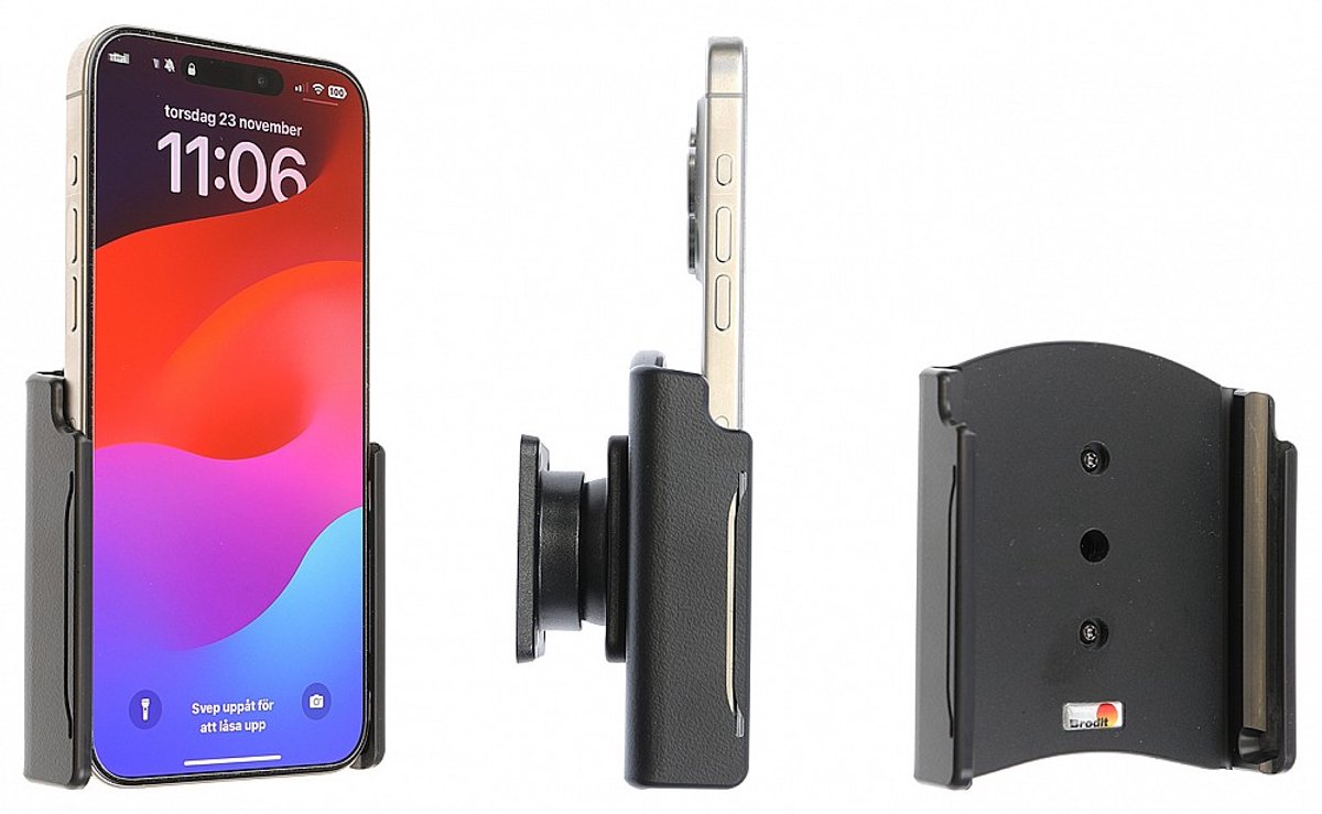 Brodit houder geschikt voor Apple iPhone 15 Pro Max