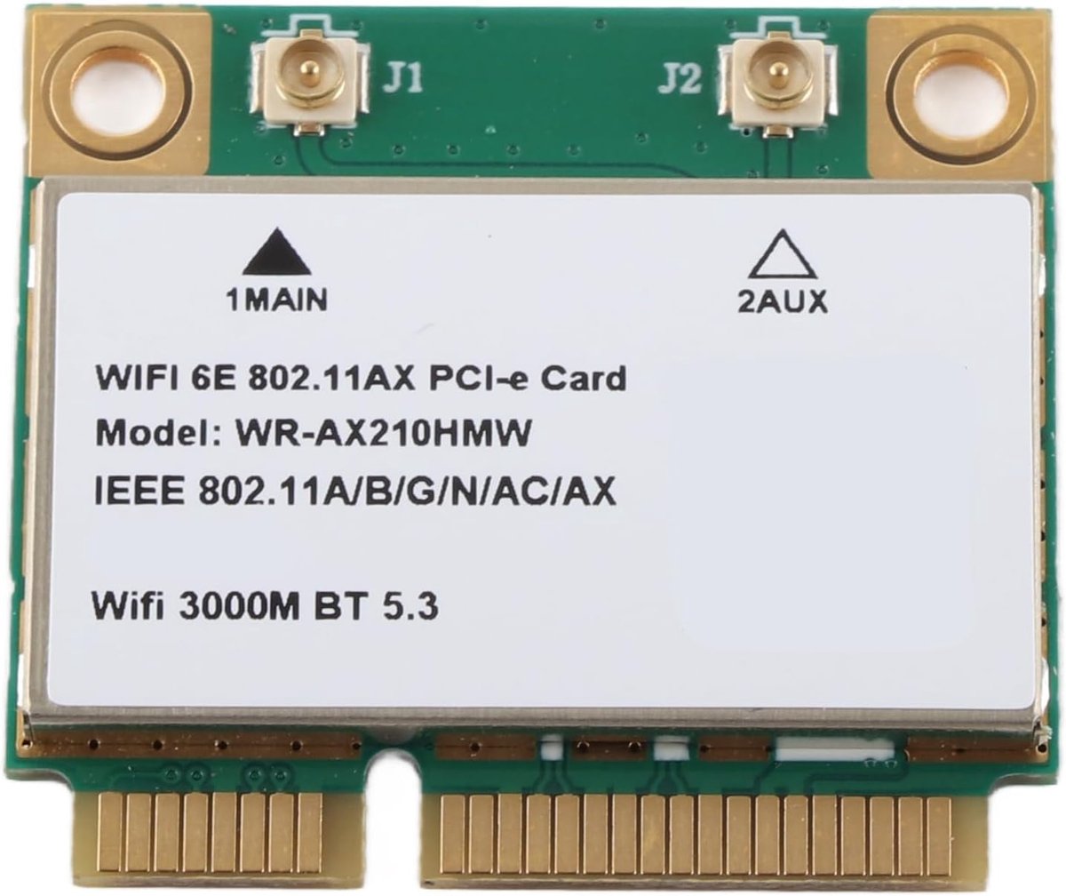 WiFi kaart - 6GHz tri-band - Bluetooth 5.2 - verbeterde netwerkverbinding - ShopVlot