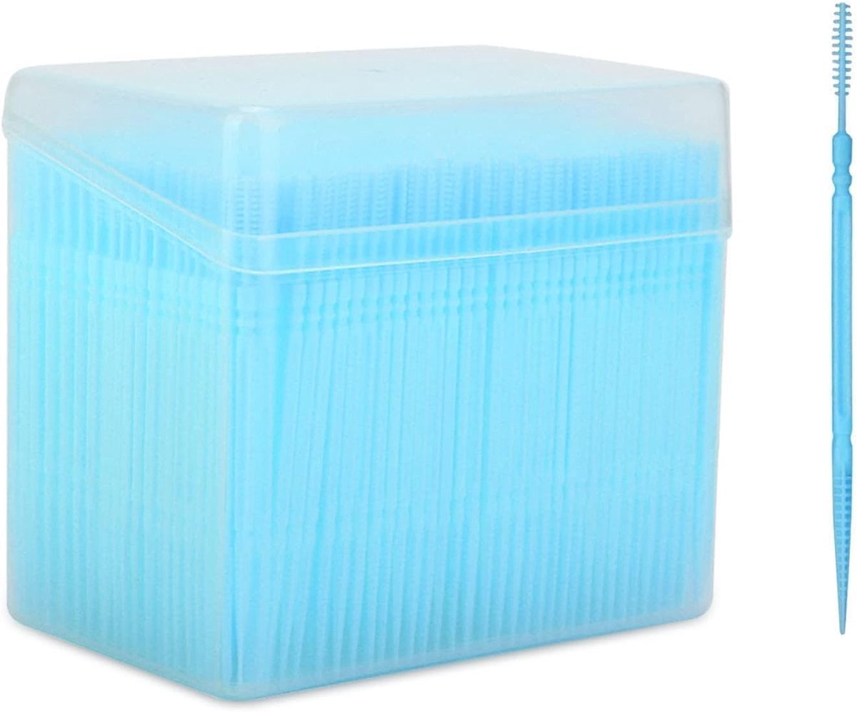 Tandenstokers 1100pcs - Dubbelzijdig - Multikleur - Voor mondverzorging - ShopVlot