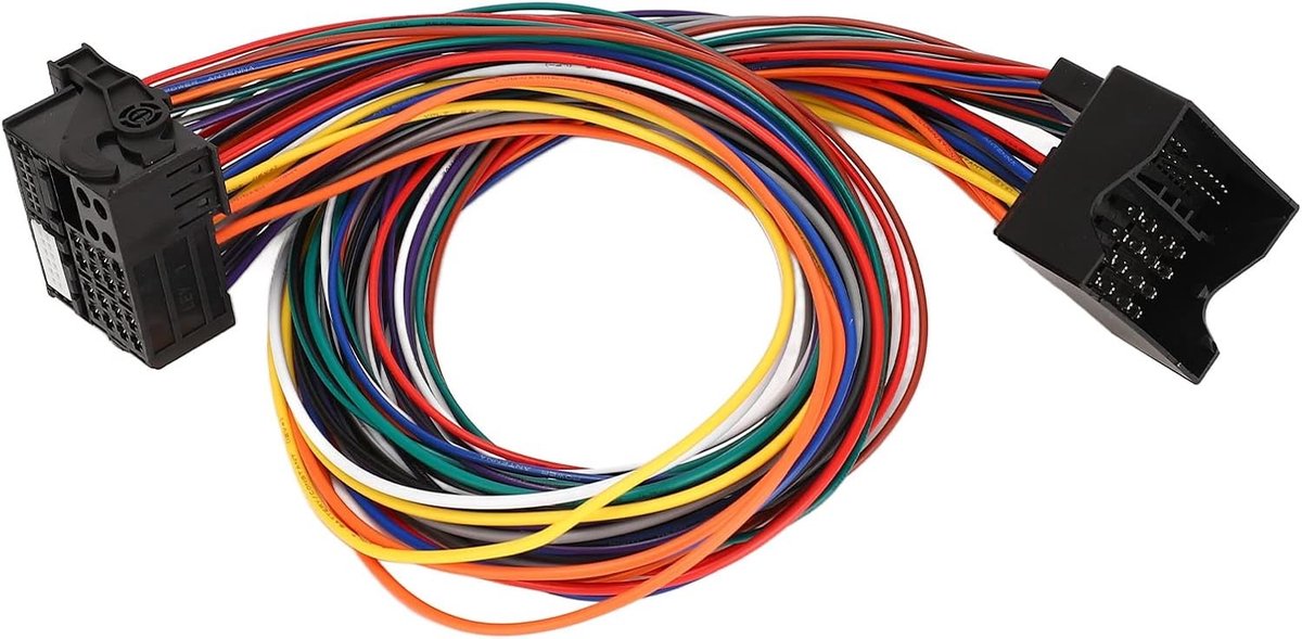 PQ-verlengadapterkabel - 60 cm - ABS - Voor Autoradio-installatie