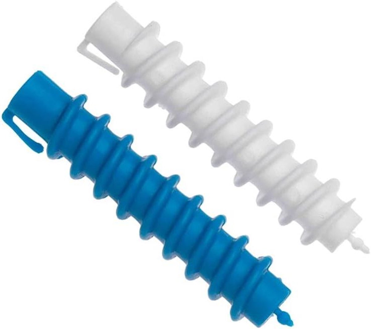 Permanente haarrollen - Krulspelden spiraal - Haar krullen - Spiraalvormig - 16 cm - Blauw