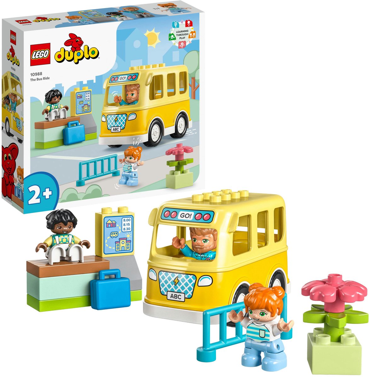 LEGO DUPLO Stad Het Busritje - 10988 — afbeelding 17