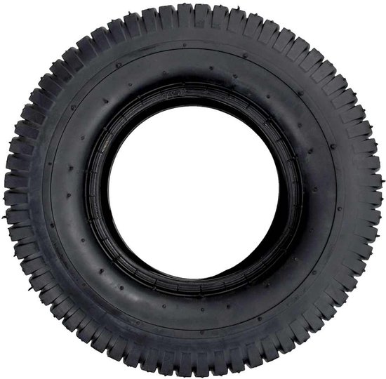 vidaXL - Kruiwagenband - 13x5.00-6 - 4PR - rubber van VidaXL — afbeelding 2