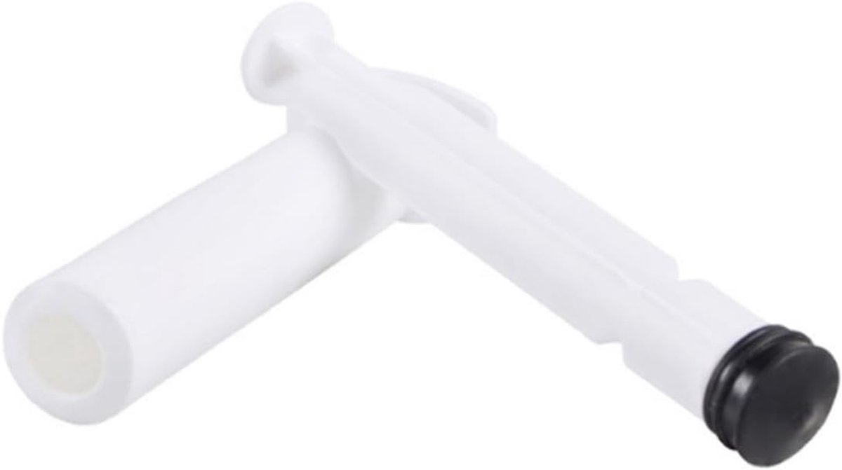 Muggenbeetextractor voor Buiten – Wit PVC – 2 Stuks – Eenvoudig te Gebruiken – Vacuümzuiging voor Snelle Verlichting van Beten