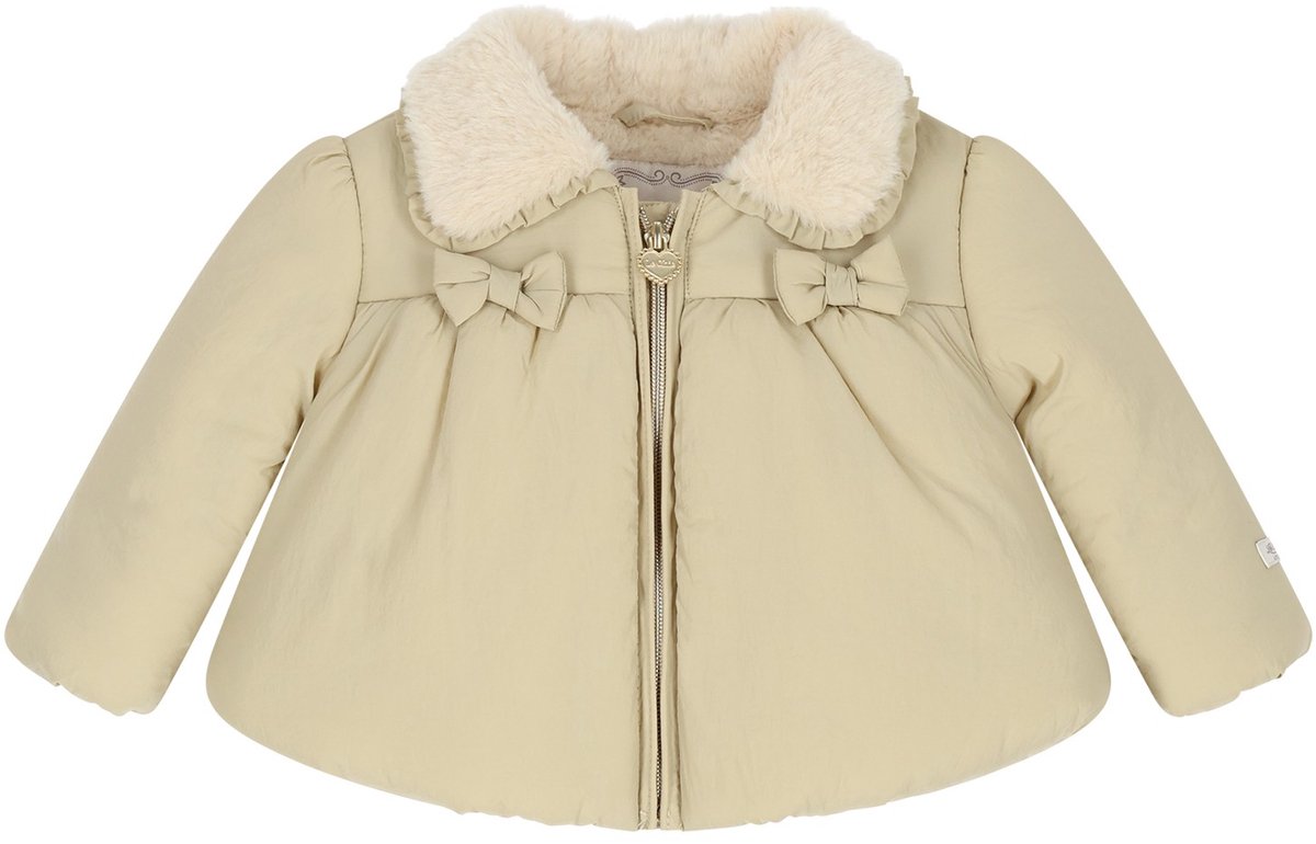 Le Chic winterjas baby meisje BAIRY C607-7260 / Sand - maat 98
