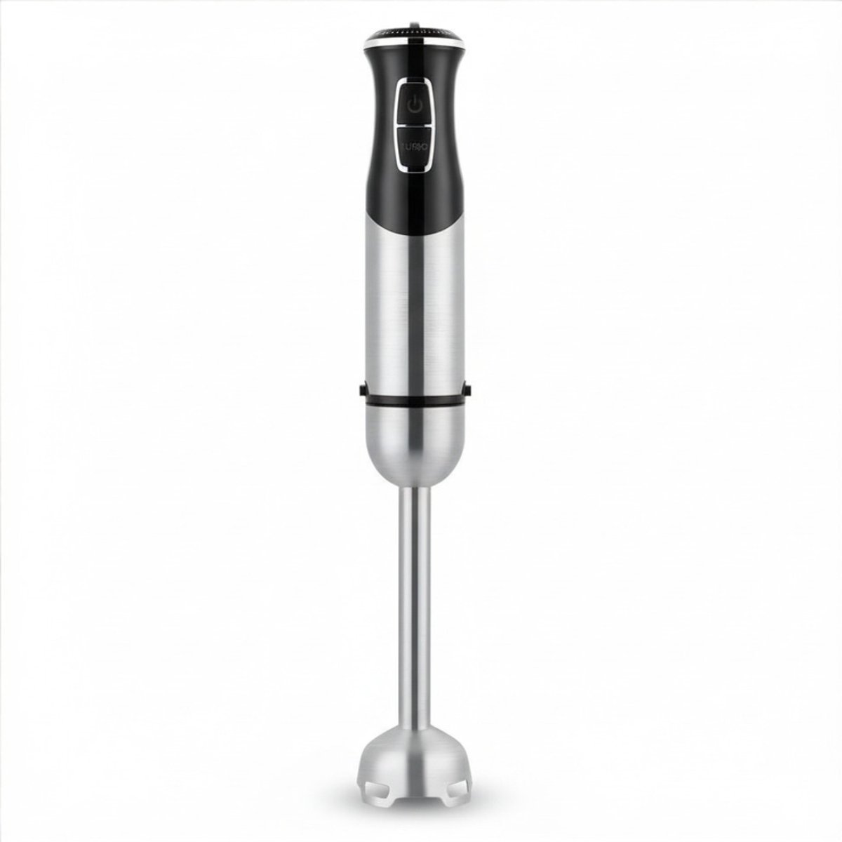 KIRA® Staafmixer - Hand Blender - Staafmixer Draadloos - Grijs/Zwart - 23cm x 12cm x 7cm