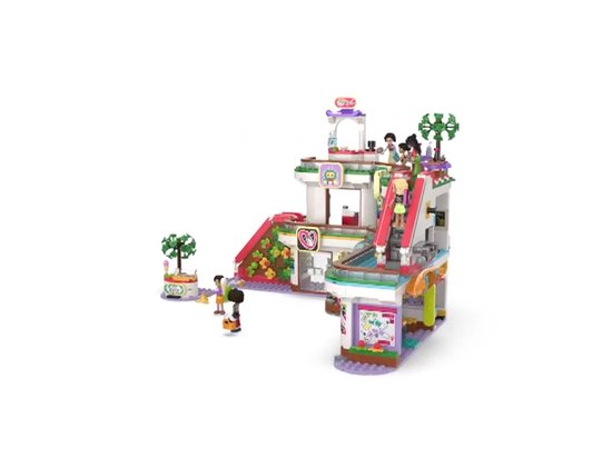LEGO Friends 42604 - Jouets du centre commercial d'Heartlake City