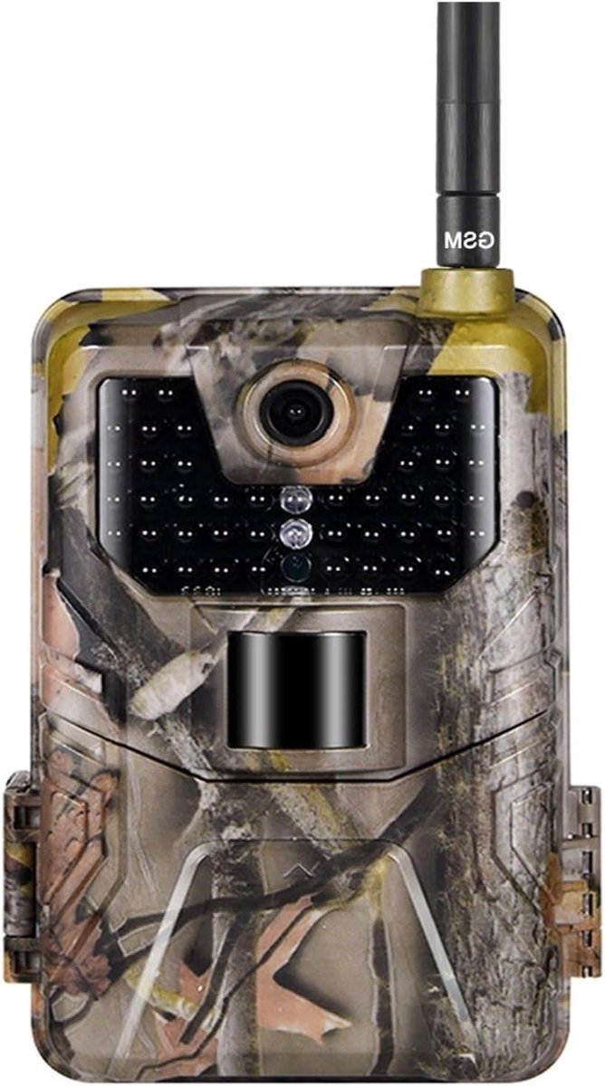 Wildcamera Trail Camera - Fotovallen Jachtcamera - Natuurobservatie Scouting - Infrarood Nachtzicht - 20MP 1080P - One Color