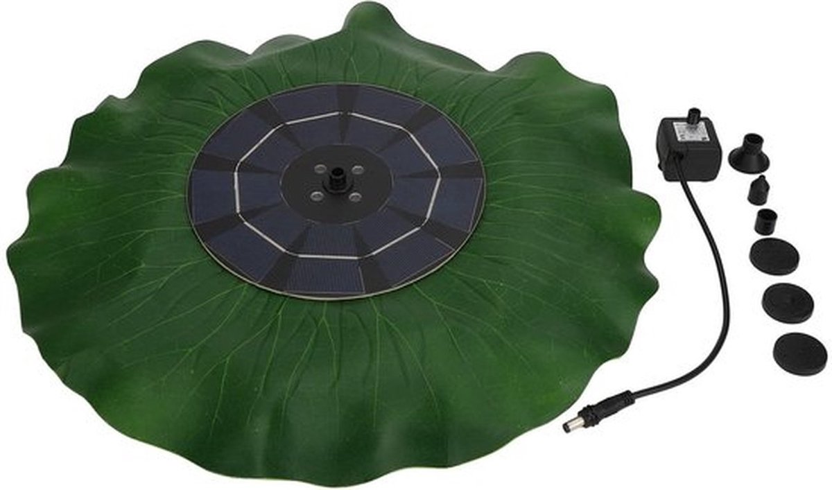 Fontein Waterpomp Kit - Zonne-energie - Eenvoudige Installatie - Drijvende Waterfontein - Voor Tuin en Vijver