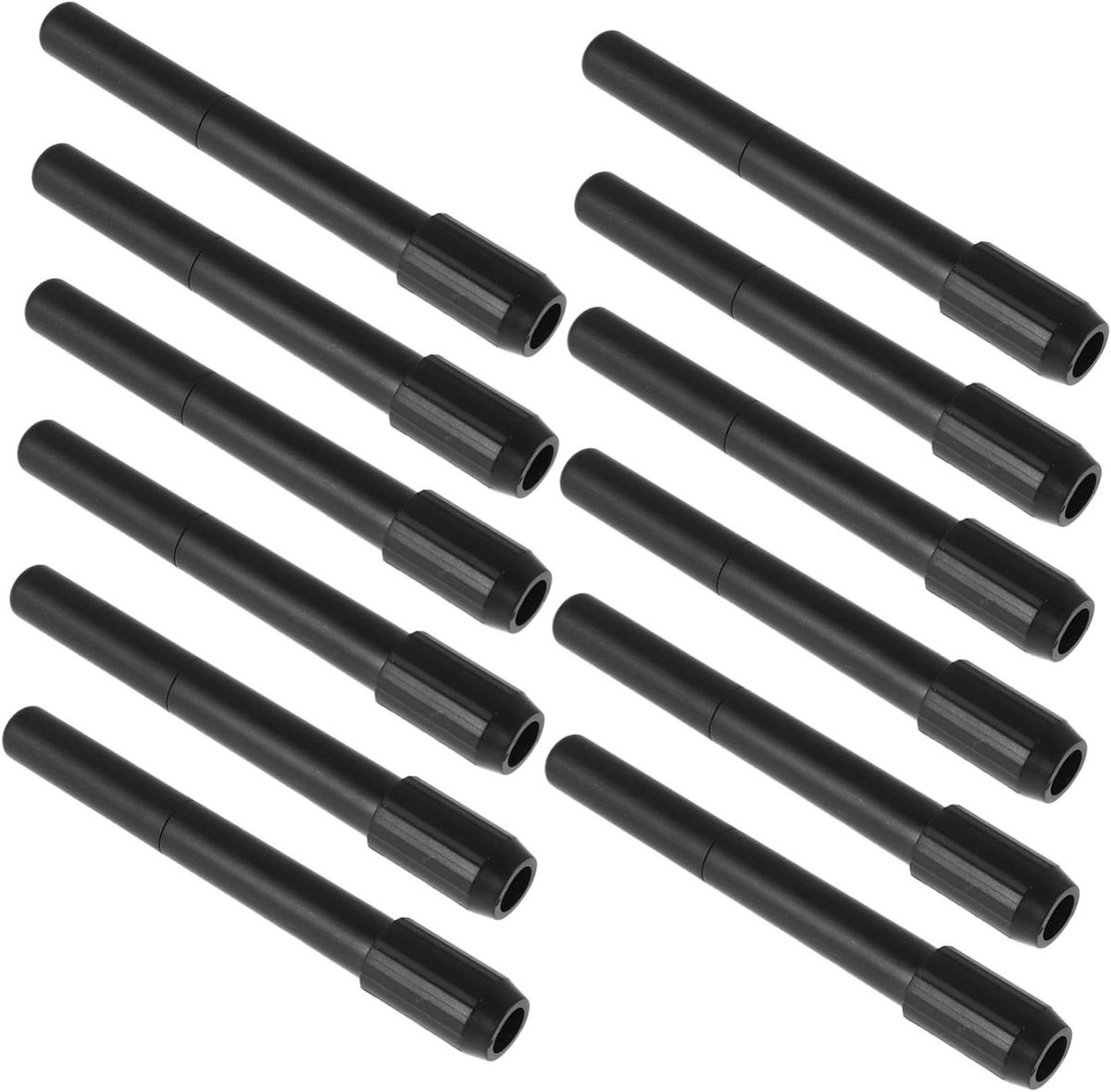 Wenkbrauw Potlood Extender - Potlood Houder Make-up - Nauwkeurig Tekenen - Vermindert Handtrillingen - 10.5 cm - Zwart