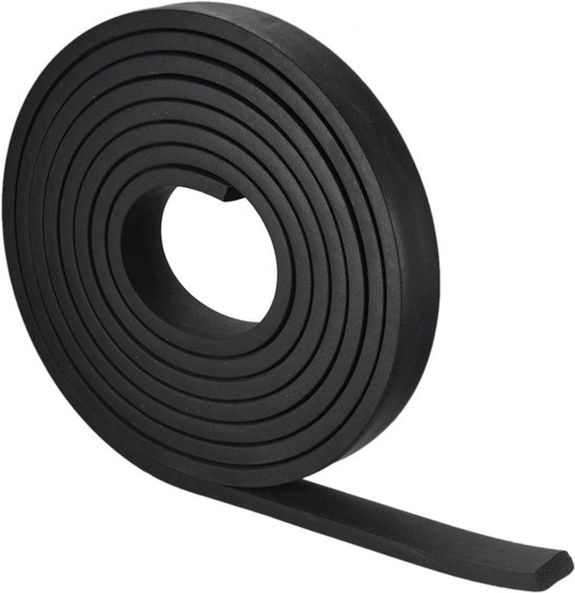 EPDM rubberen schuimstrip 10 mm x 10 mm x 4000 mm voor weerbestendige deurklink, geluidsisolatie en isolatieband voor doe-het-zelf-projecten