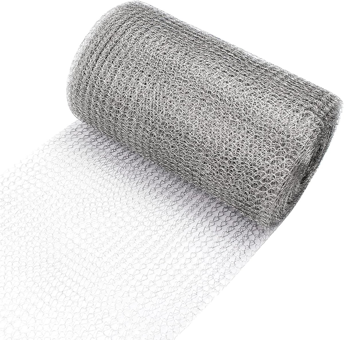 6M Wire Mesh Rodent Proof Mesh Gap Blocker Metal Mesh Screen Flexible Wire Meshes Crying Holes Filler for Wall Cracks - ShopVlot
