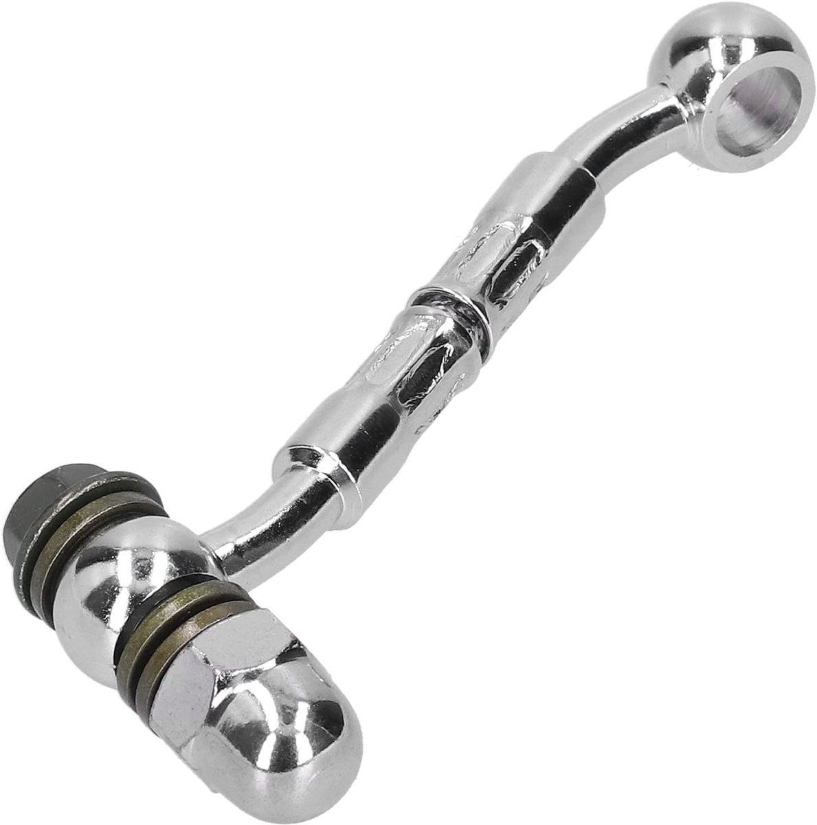 SnelShoppen - Brake Hose Extension - Universele Hydraulische Remslang Verlenging voor Motorfiets - Hoogwaardige Verbindingsstukken - Verbeterde Brands