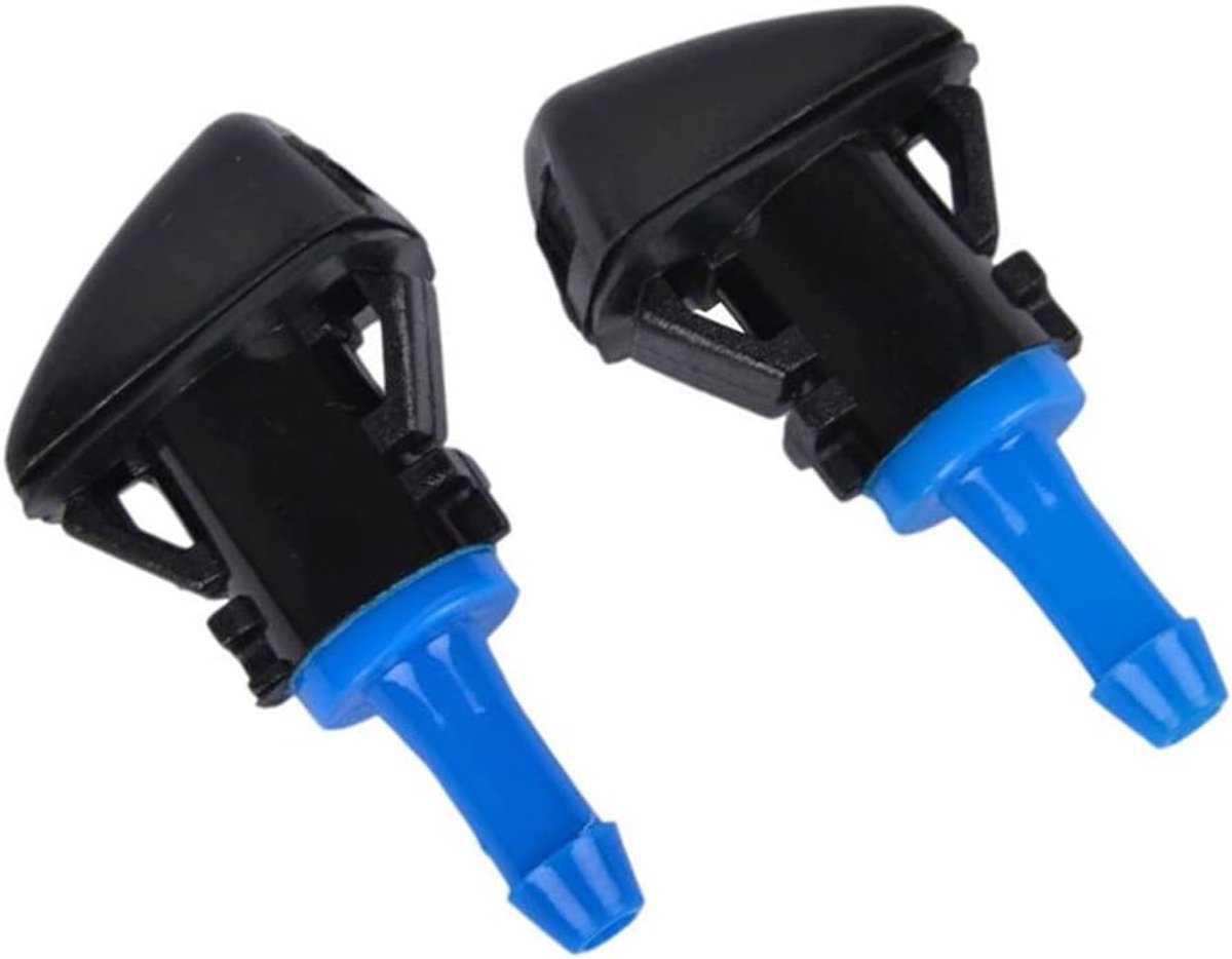 SnelShoppen - 2x Voorruitwasser Nozzles 68024312AB Geschikt voor Chrysler 200, Dodge Avenger/Challenger, Perfecte Vervanging, Hoogwaardige Kwaliteit