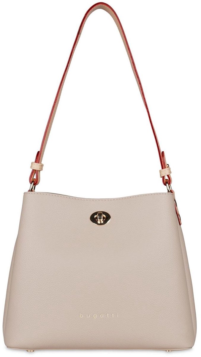 bugatti handtas schoudertas Ella Ladies Bag Beige