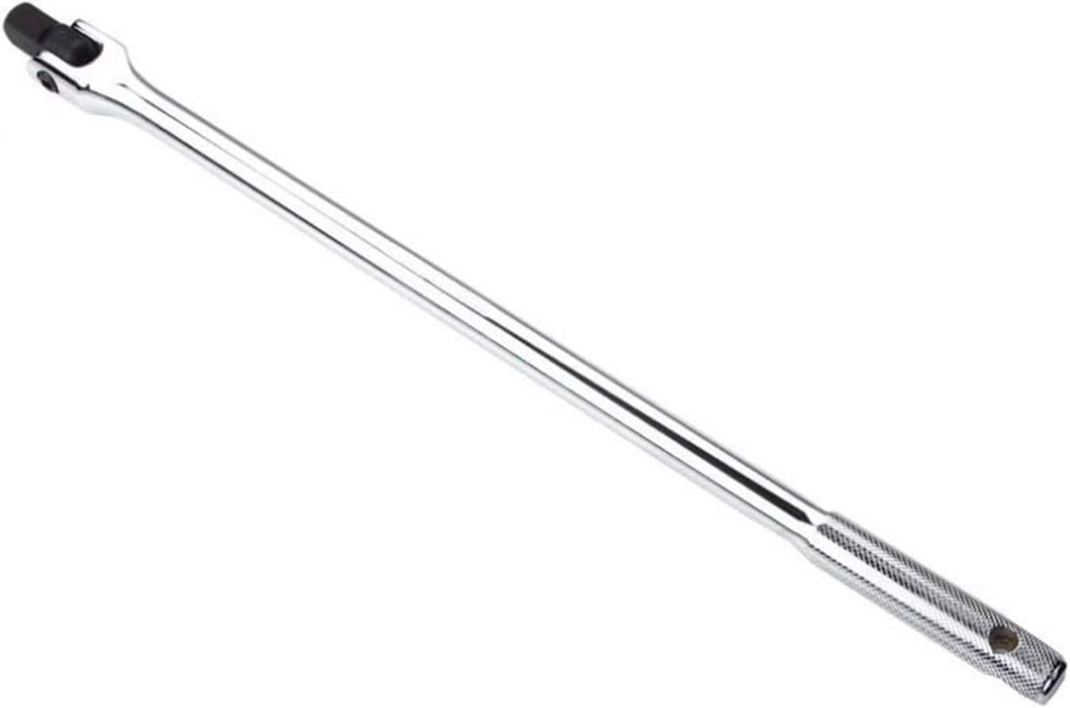Socket Wrench Long Force Lever Control F-type Rod Adjustable Head Repair Hand Tools Extra Long Ratchet Ratchet Breaker - ShopVlot