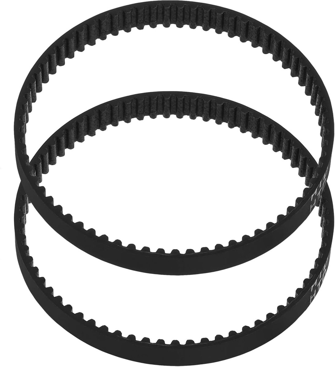 SnelShoppen - 2 Stuks Aandrijfriem Geschikt voor Vax Air Lift Steerbare Dier UCPMSHV1 U89-MA-PF 90-MA-R U91-MA-B U89-MA-TE Stofzuiger Vervangt 1313607