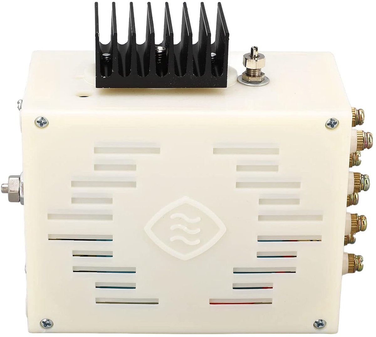 SnelShoppen - Generator Voltage Regulator, 400V AVR Voltage Stabilizer voor 3 Fase Borstelloze Generator, Spanningsregelaar met Circuitbescherming