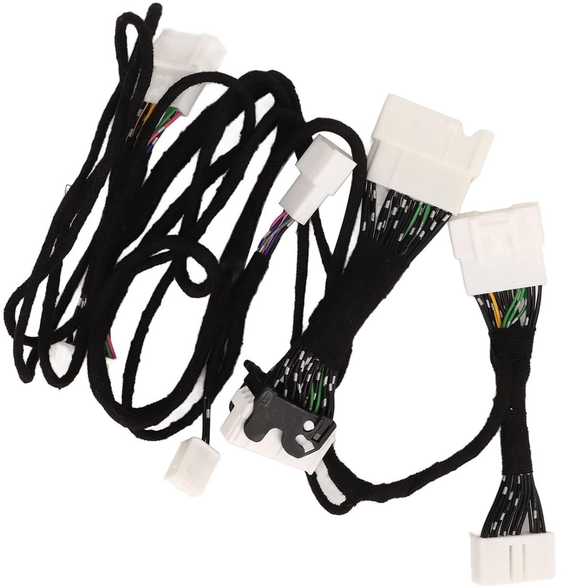 SnelShoppen - Speaker activatie bedrading harness, lage weerstand audio activatie aanpassing kit, duurzame hoge geluidskwaliteit, stabiele transmissie