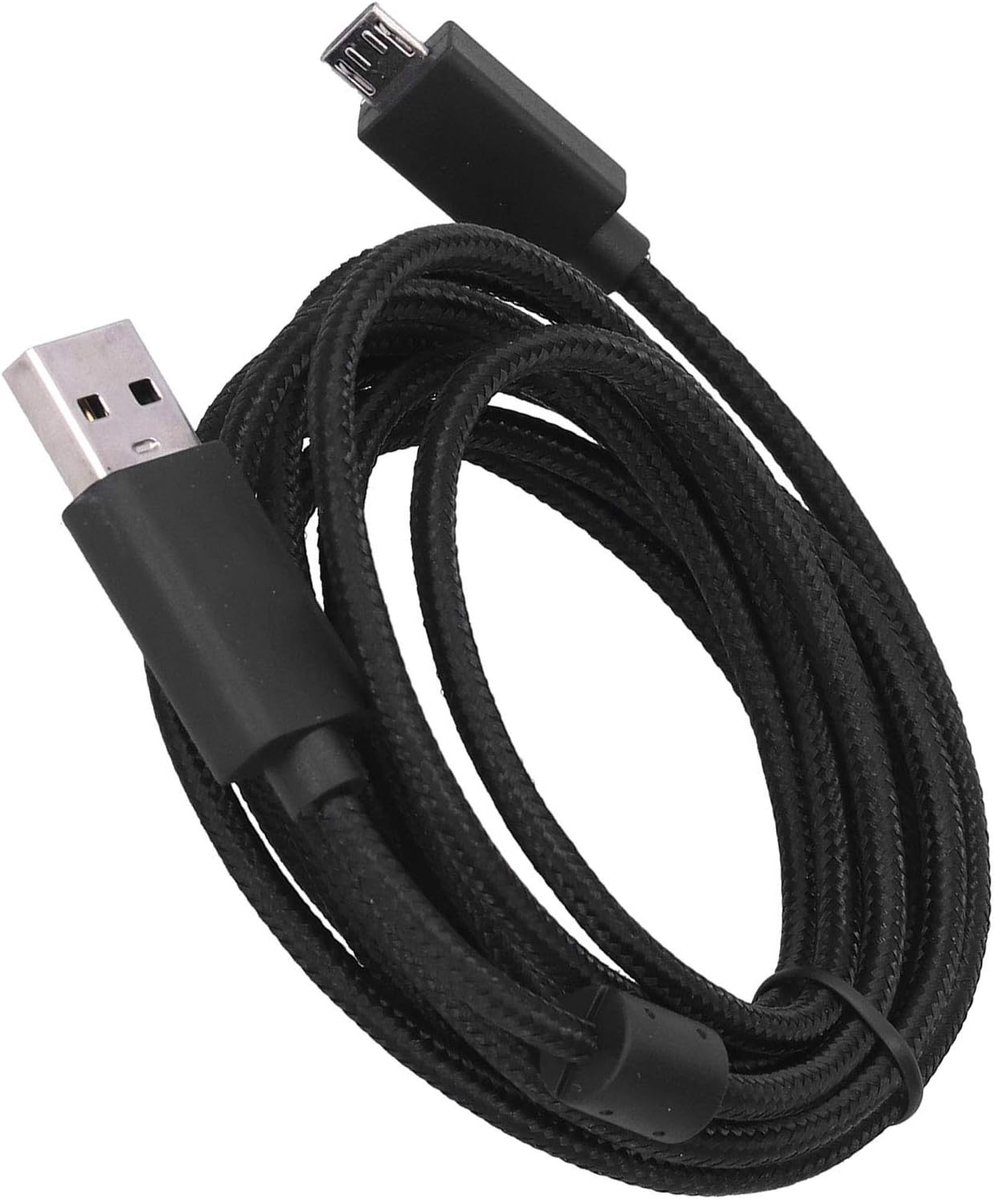 SnelShoppen - Headphone Audio Adapter USB Kabel voor G633 G633s Aux Kabel USB Stereo Jack Kabels Ondersteunt Stemgesprekken en Glow G635 Hoofdtelefoon