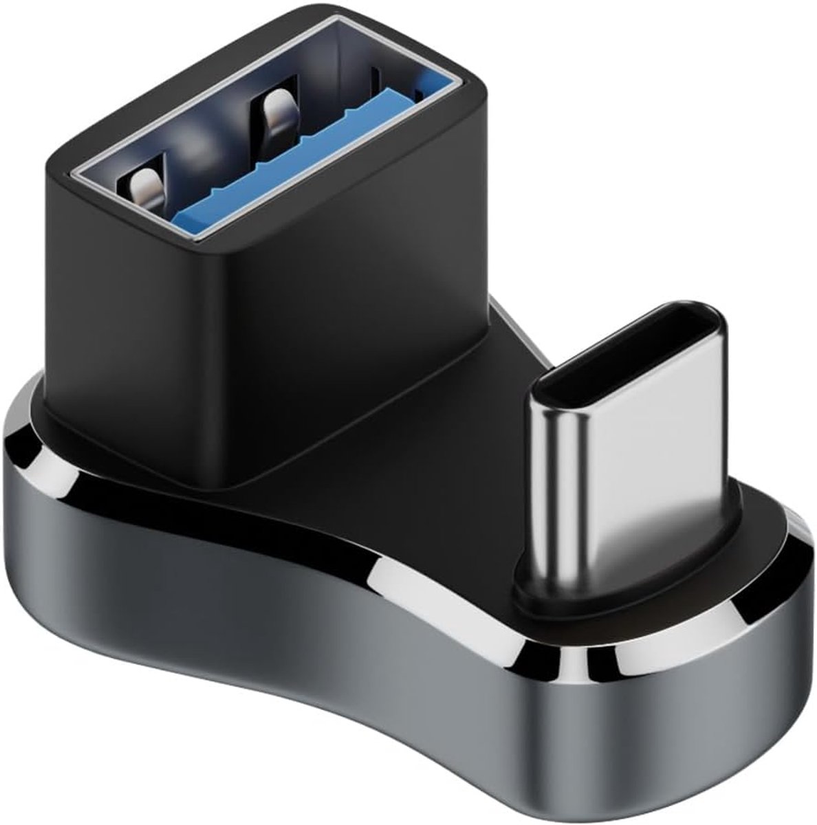 Adapter USB C naar USB 3.1 U-vormig voor Steam Deck 10Gbps