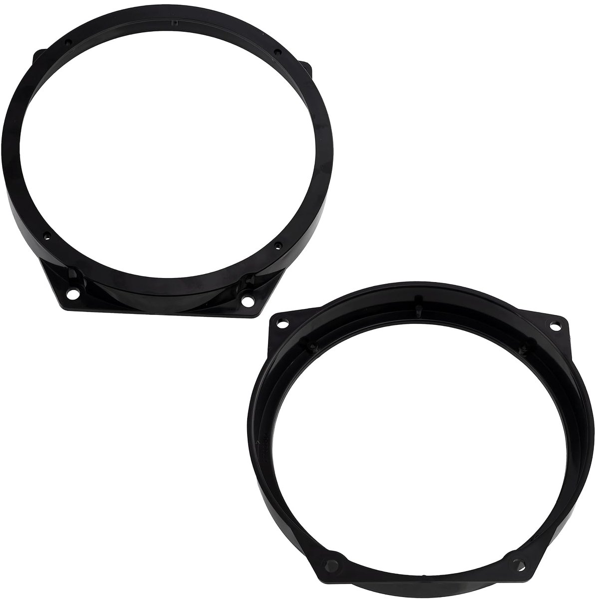 Luidsprekeradapter Ø165 mm - set van 2 - kunststof - voor BMW Mini modellen - SnelShoppen