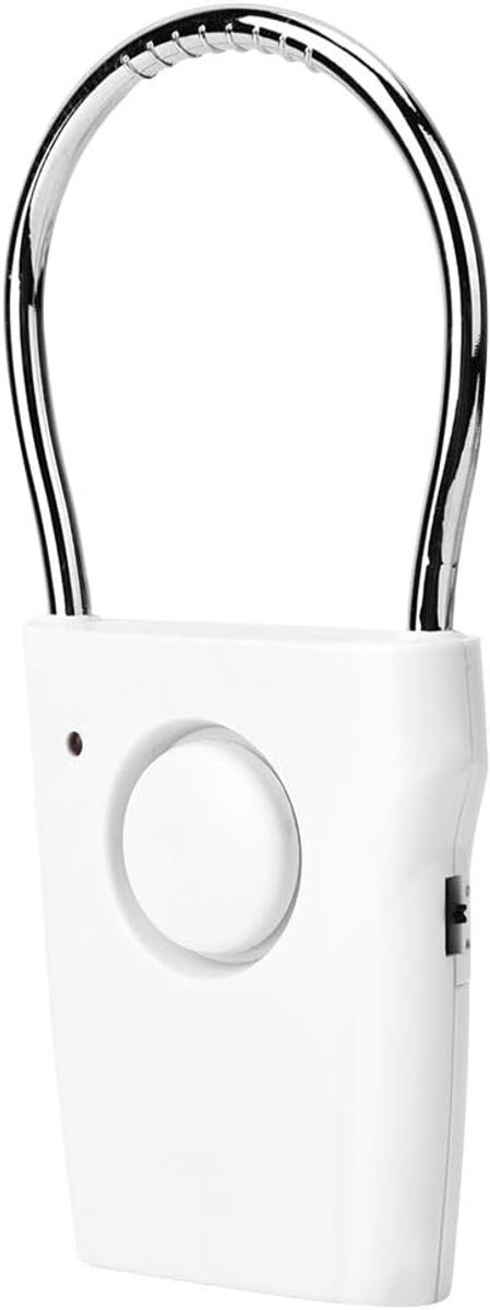 SnelShoppen - Deurhandle Alarm 120dB met Touch Sensor - Antidiefstal Deur Alarm en Vibration Raam Beveiliging - Huisbeveiliging voor Deuren, Ramen, Ka