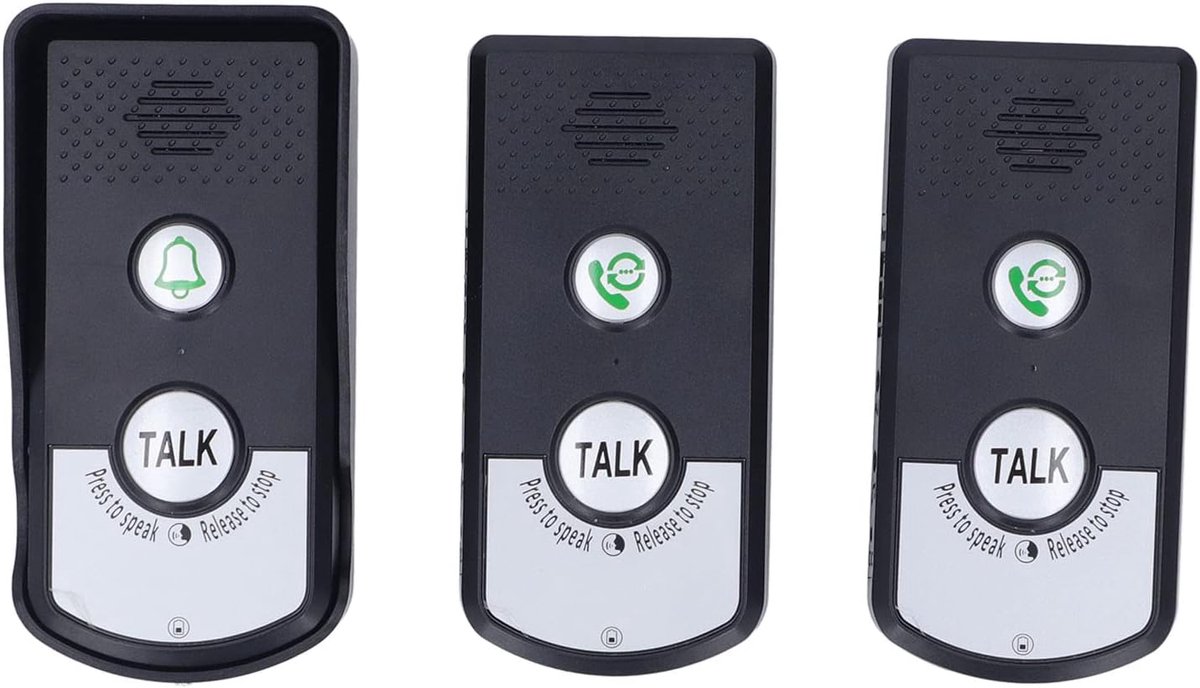 Wireless Intercom Doorbell Kit with 1500M Distance Range Waterproof, Long Battery Life, Multiple Modes For Home And - ShopVlot