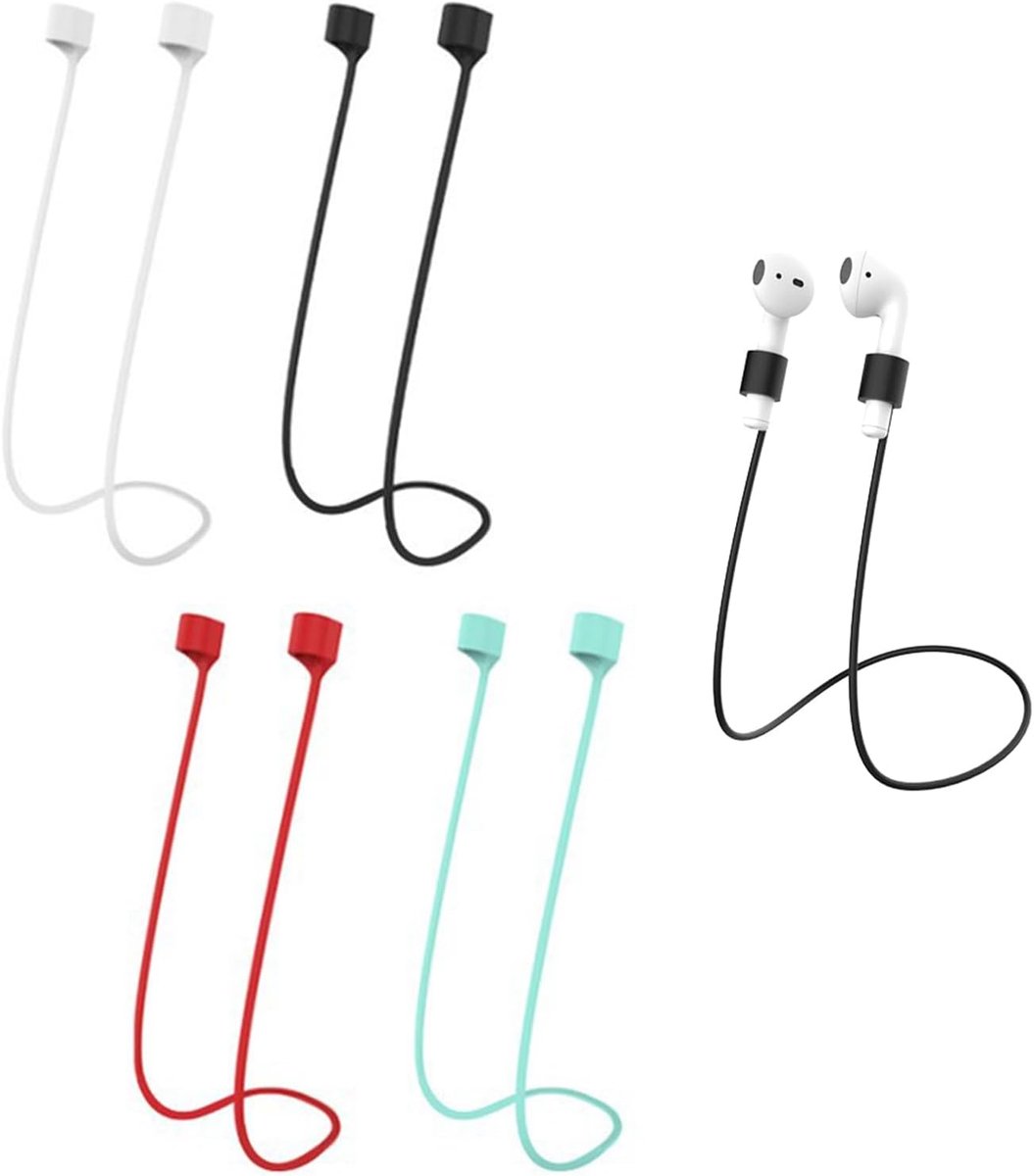 Magnetische Straps 70cm - Silicone - Multicolor - Ideaal voor AirPods Pro/2/1 - ShopVlot