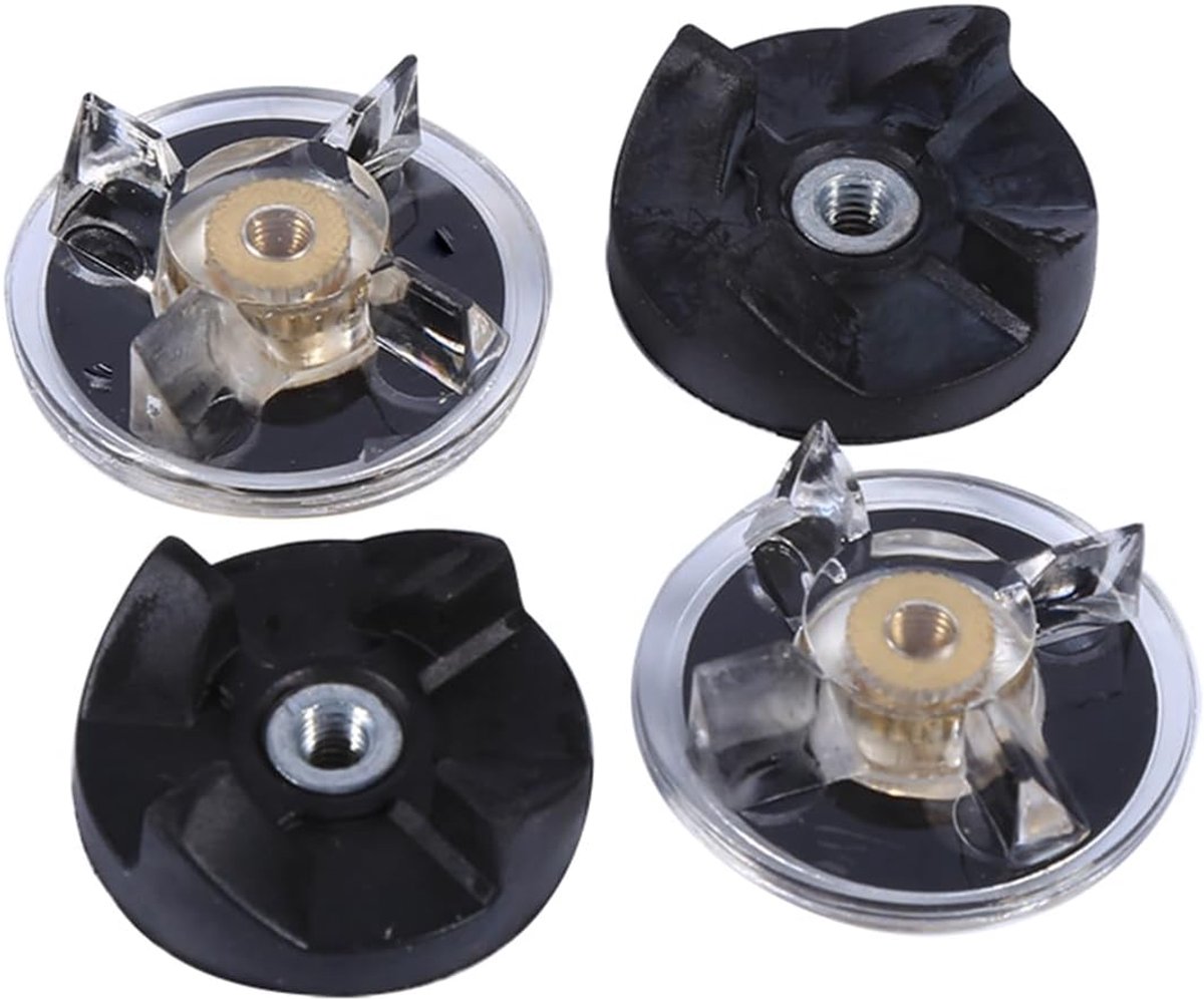 SnelShoppen - Vervangende 2 Basis Gears 2 Rubber Mes Gears Reserve Onderdelen voor 250W Juicer, Universele Accessoire Keuken