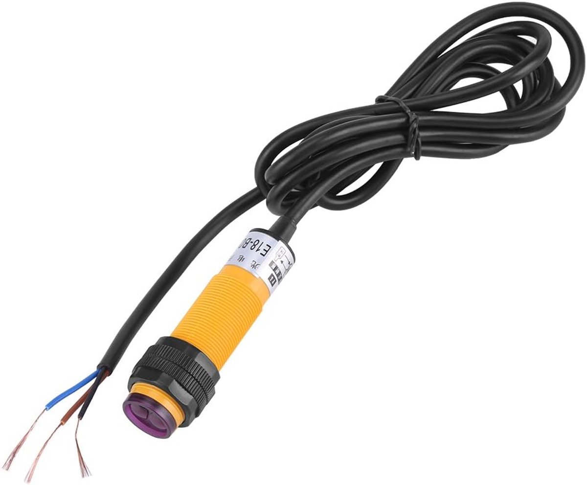 SnelShoppen - Photoelectronische Sensor Schakelaar 5-30cm DC 3 Draad 6-36V PNP IR Voor Proximity Switch Met Hoge Sensitiviteit Voor Industrie