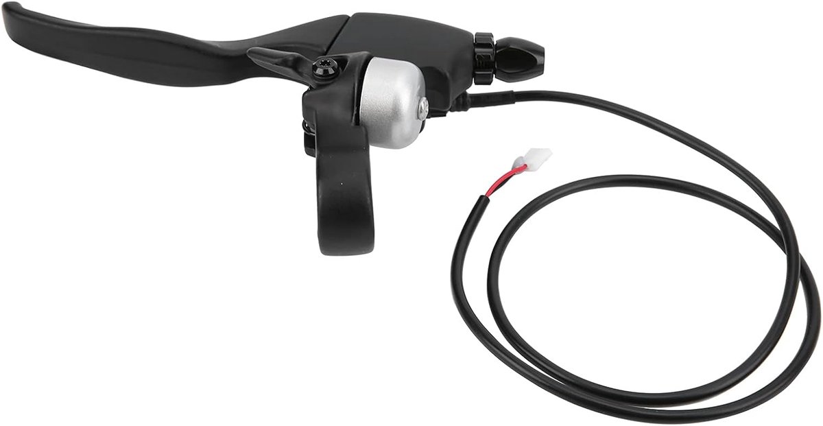 SnelShoppen - Aluminium Handrem met Bel voor Elektrische Scooter, 8.5 Inch, Lichtgewicht en Duurzaam, Geschikt voor 22mm Handvat, Makkelijk te Install