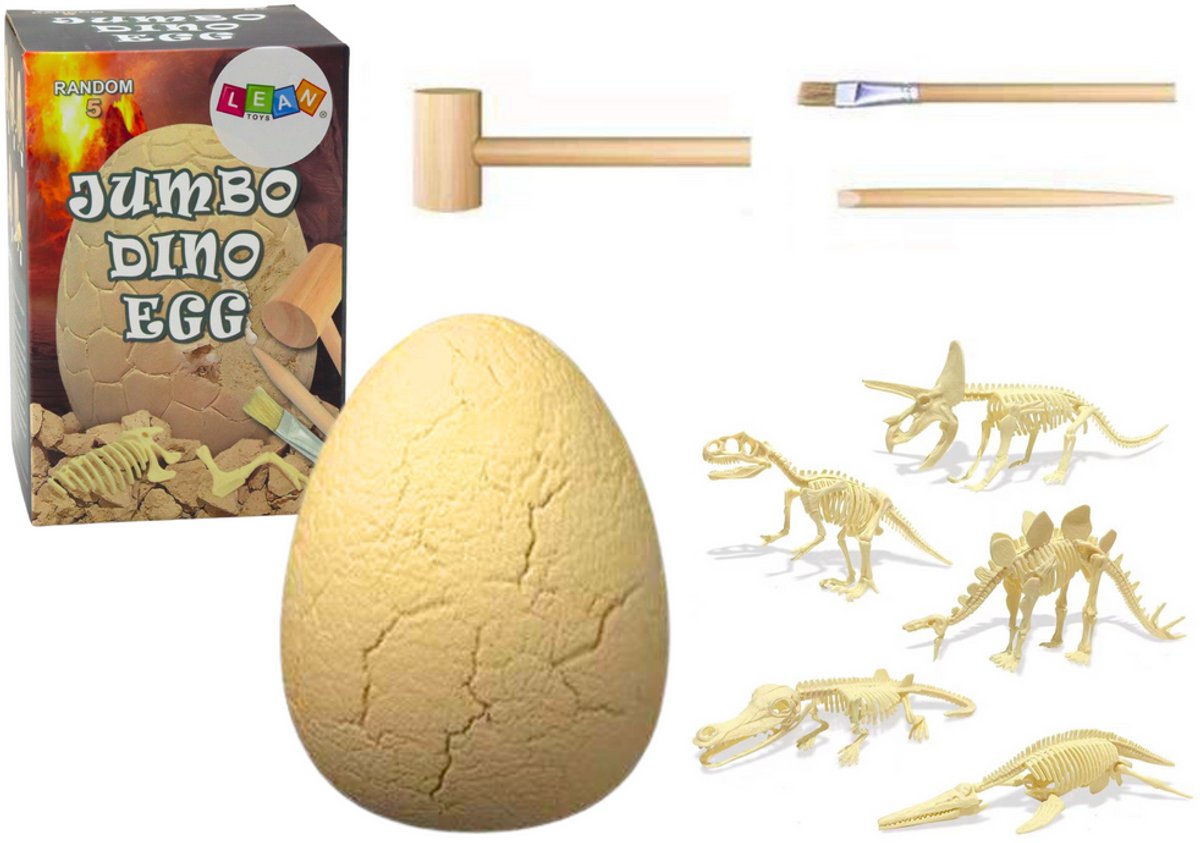 Archeologieset Dinosaurus-eifossielen - UNI