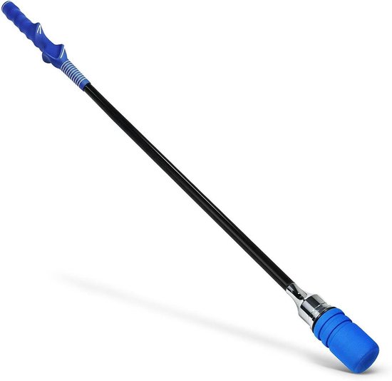 Golfswinghulp - Balans trainer - Golftechniek Verbeteren - Auditieve Feedback - 81 cm - Blauw — afbeelding 4