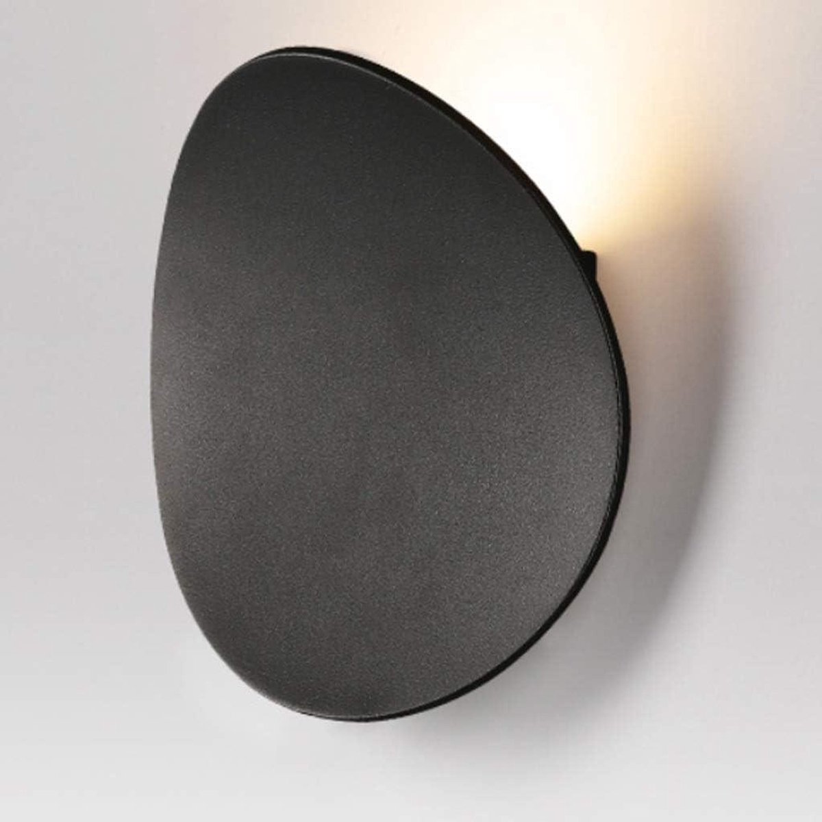 Moderne Wandlamp - Muurverlichting Balkon - Huis Decoratie - Minimalistisch Ontwerp - N.v.t. - Zwart