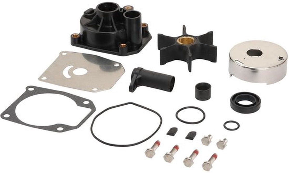 Waterpompwaaier Reparatieset - Vervanging 60HP/65HP/70HP/75HP - Buitenboordmotor - OEM 432955/436957/438591 - Hoogwaardige kwaliteit - Buitenboordmotoronderdeel