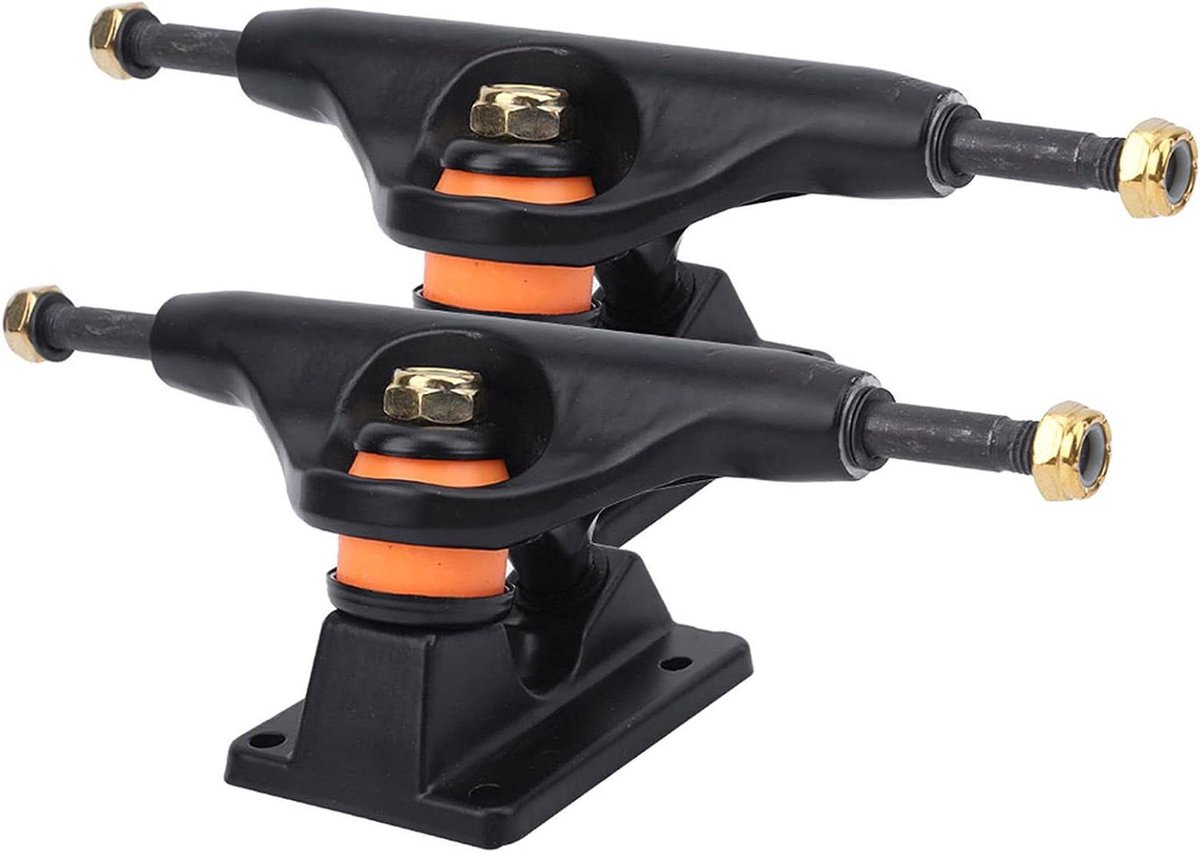 Skateboard Steunen Ondersteuning Set Buitensporten Mg Aluminiumlegering 2 stuks