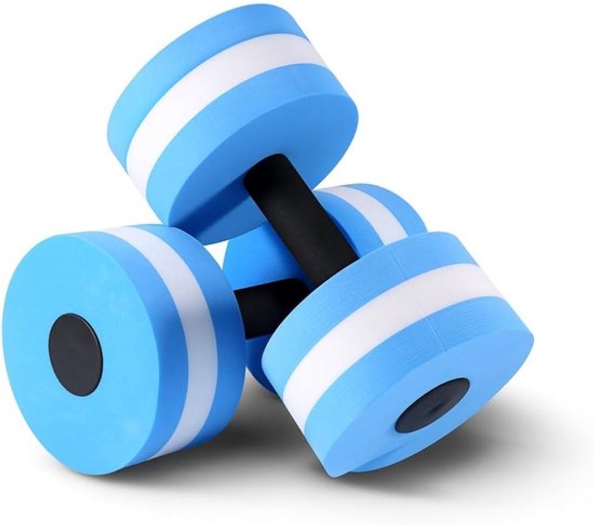 Halters voor wateraerobics - EVA Aquatic Barbell voor aqua fitness en zwembad-oefeningen