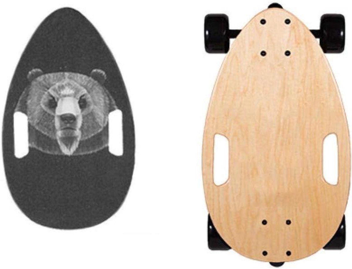 Mini Skateboard Kinderen Cruiser Board Straat skateboarden Antislip dek 17.5 x 10 inch
