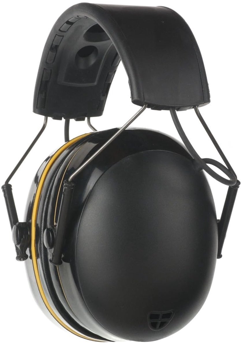 SnelShoppen - Draadloze hoofdtelefoon met ruisonderdrukking, Bluetooth, geïntegreerde microfoon, 48 uur looptijd, gehoorbescherming SNR 30 dB, ideaal