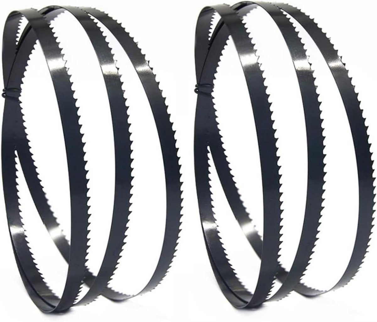 Lintzaagbladen - Metalen Bandzaagbladen - Houtbewerking - 6 TPI Tandsteek - 1511x635mm - One Color